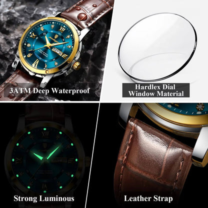 🌟 Luxury Men’s Timepiece – Bold Style, Timeless Class 🌟